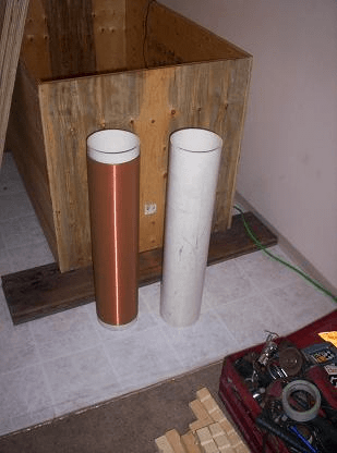Ark of the covenant project Finished tesla Coil